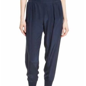 Kenneth Cole Silk Joggers